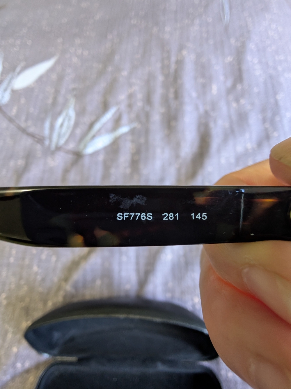 Salvatore Ferragamo Tortoiseshell Sunglasses - Dark Lenses - Picture 2 of 7